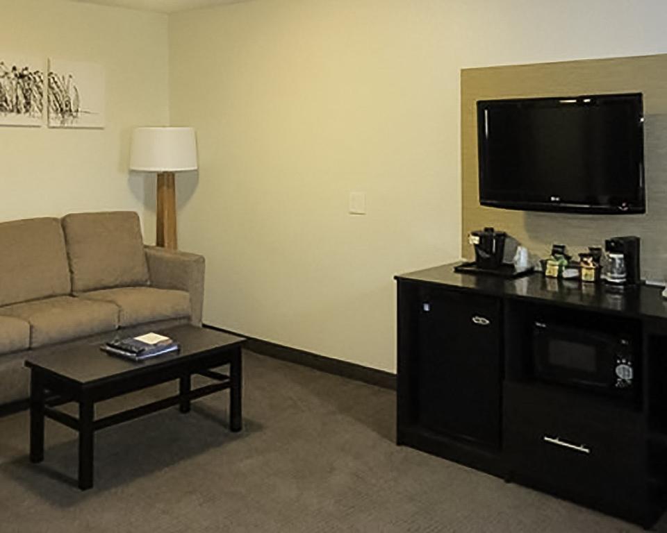 Mainstay Suites Pittsburgh Airport Robinson Township Exterior foto