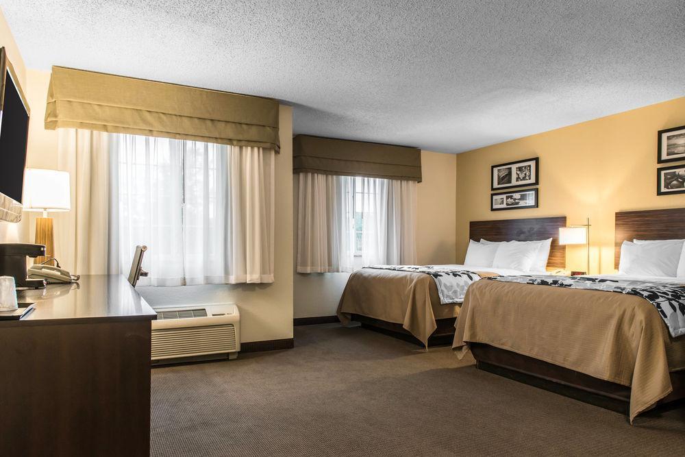Mainstay Suites Pittsburgh Airport Robinson Township Exterior foto