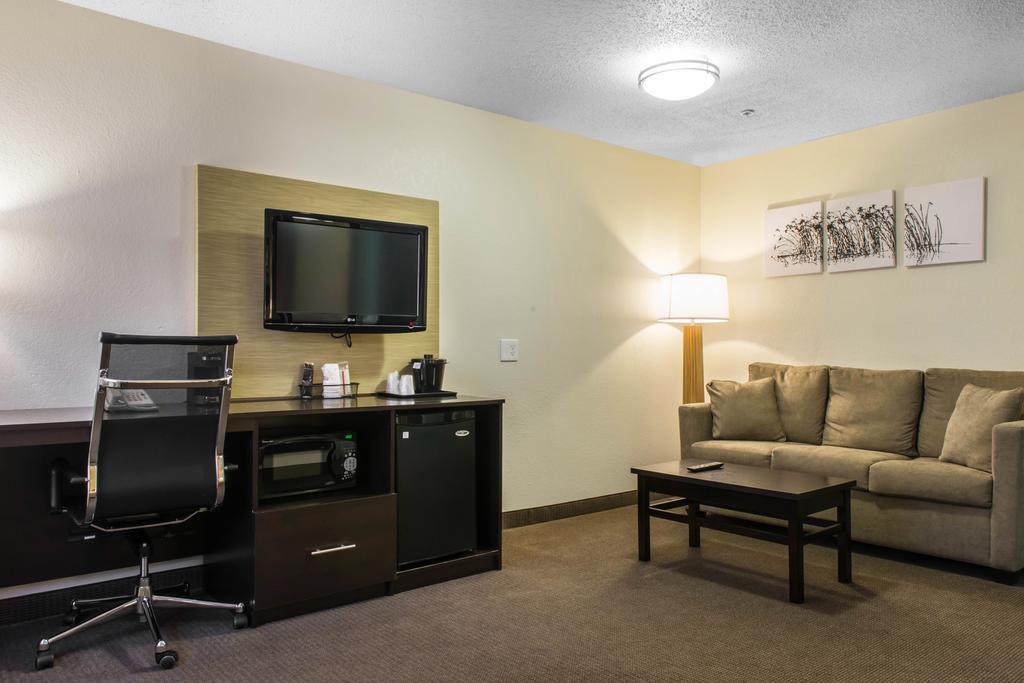 Mainstay Suites Pittsburgh Airport Robinson Township Exterior foto