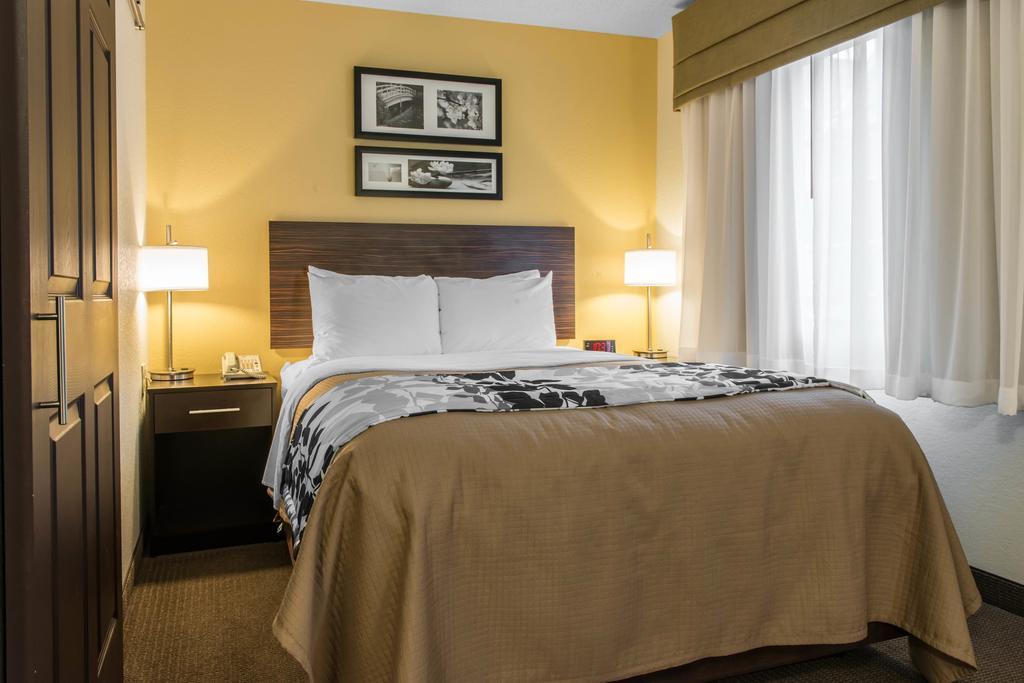 Mainstay Suites Pittsburgh Airport Robinson Township Exterior foto